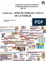 Familia, Tipos de Familia Y Ciclo de La Familia