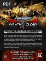 Defend The Emperor and The Faith: See Inside For An Exclusive Wrath & Glory Relic!