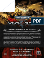 Defend The Emperor and The Faith: See Inside For An Exclusive Wrath & Glory Relic!