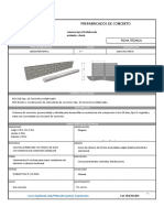 Ficha Tecnica de Columna Tipo H