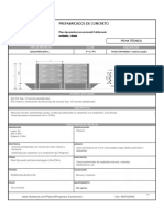 Ficha Tecnica de Panel Tipo Piedra y Liso (Convencional)