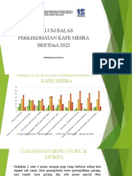 Maklum Balas Perkhidmatan Kafe Mesra Bestdua 2022