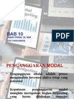 Penganggaran Modal