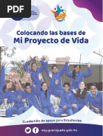 Cuadernillo de Proyecto de Vida Adolescentes | PDF | Las emociones ...