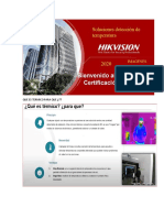 Soluciones de Deteccion de Temperatura Hikvision 2020