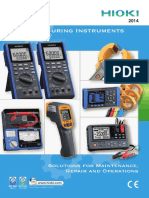 Field Measuring Instruments: Solutions For Maintenance, Repair and Operations