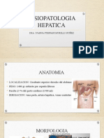 Fisiopatologia Hepatica: Dra. Ivanna Steffani Murillo Nuñez