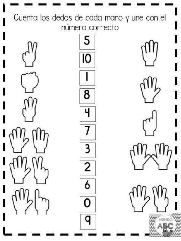 Actividades de Conteo para Preescolar | PDF