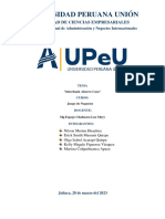 Universidad Peruana Unión: Facultad de Ciencias Empresariales