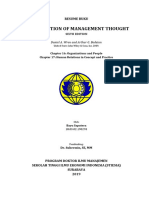 RESUME BUKU The Evolution of Management