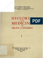 Historia Medicina: Gran Canaria