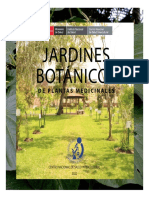 Jardines Botánicos: de Plantas Medicinales