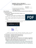 Job Sheet Project Kolaborasi Mapel