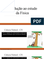 Aula 01 - Método Cientifico