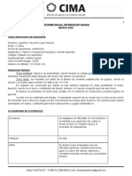 Informe Inicial Facundo López