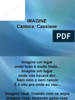 Imagine Cantora: Cassiane