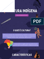 Aula 02 - Cultura Indígena