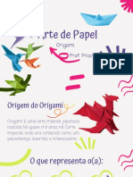 Aula Arte 05 - Arte de Papel