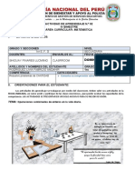 Actividad 02 - 4to Bim - 1° Año