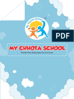 My Chhota School Website and Contact Info