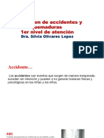 Accidentes en Salud