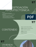 Investigación Arquitectonica