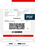 Avianca Checkin - Boarding Pass 4