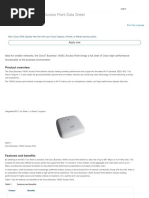 Cisco Business 140AC Access Point Data Sheet - Cisco