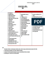 Lista de Útiles 3 Años - 2023: Nota