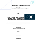 Tesis Daño Pulmonar y Evolucion Radiografica Arequipa 2022 Oficial