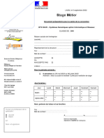 Acceptation Entreprise BTS SN 2022 Metier