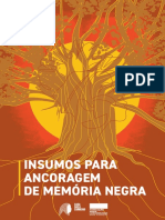 Casa Sueli Carneiro - Livro - Ancoragem - Memorias - Negras - Final