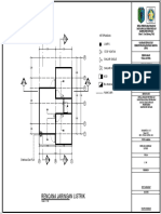 Rencana Jaringan Listrik PBG Perumahan Villa Amora