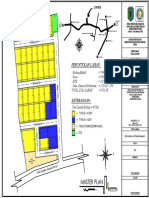 Master Plan: Peruntukan Lahan