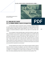 4.2. Análisis de Casos: 4.2.1. LA VIVIENDA ORIGINAL: Aspectos Del Lenguaje Formal