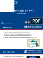 Farmacología Del SNC: Md. Andres Verdugo