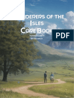 Wanderers of The Isles - Core Book V0.3 Beta