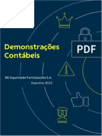 Demonstrações Contábeis - 4T22