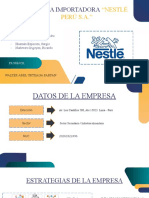 Empresa Importadora: "Nestlé Perú S.A."