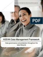 ASEAN Data Management Framework - Final