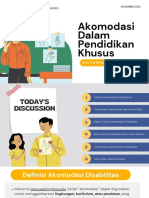 Akomodasi Dalam Pendidikan Khusus