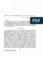 Estudios: España en Las Conferencias de La Haya de 1899 Y 1907