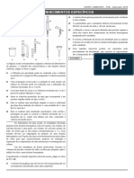 Fub - Técnico de Laboratório 2015