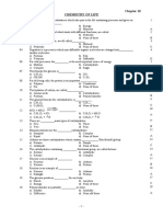 Chemistry of Life: Carbohydrates, Proteins and Lipids