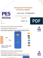 Microprocessor & Computer Architecture (Μpca) : Unit 4: Cache - 6 Optimization