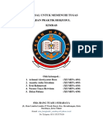 Proposal Untuk Memenuhi Tugas Ujian Praktik Berjudul Kimbab