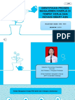 Identifikasi Proses Manajemen Kinerja Di Tempat Kerja Dan Inovasi Smart Asn