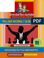 Realidad nacional y globalización en la Universidad María Auxiliadora