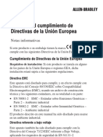 Notas Informativas: Requisitos de Instalación: Si Este Producto Se Instala en Alguno