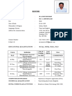 Ravi Resume